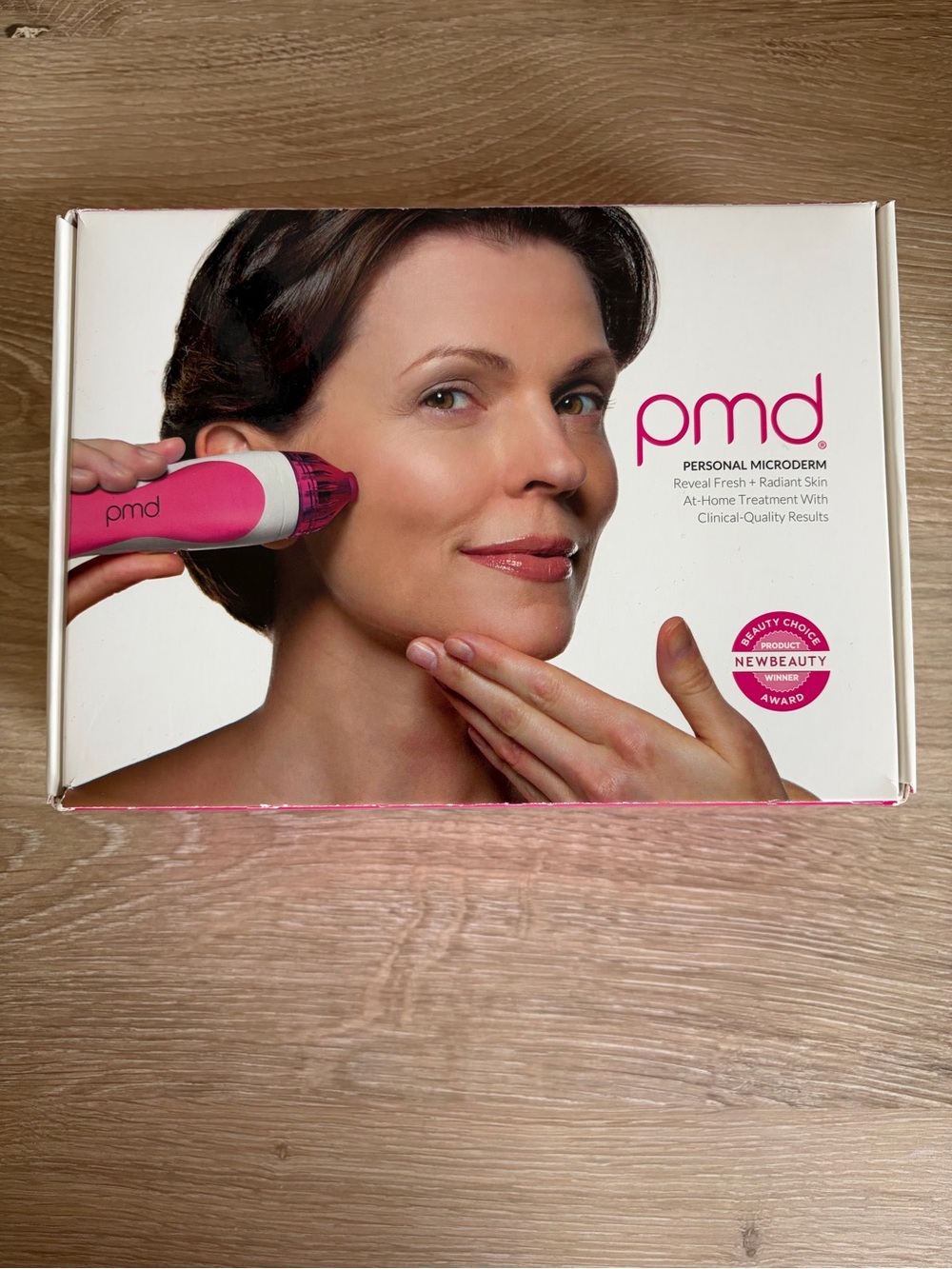 PMD Personal Microderm Clinical Quality Exfoliation With Vacuum Suction